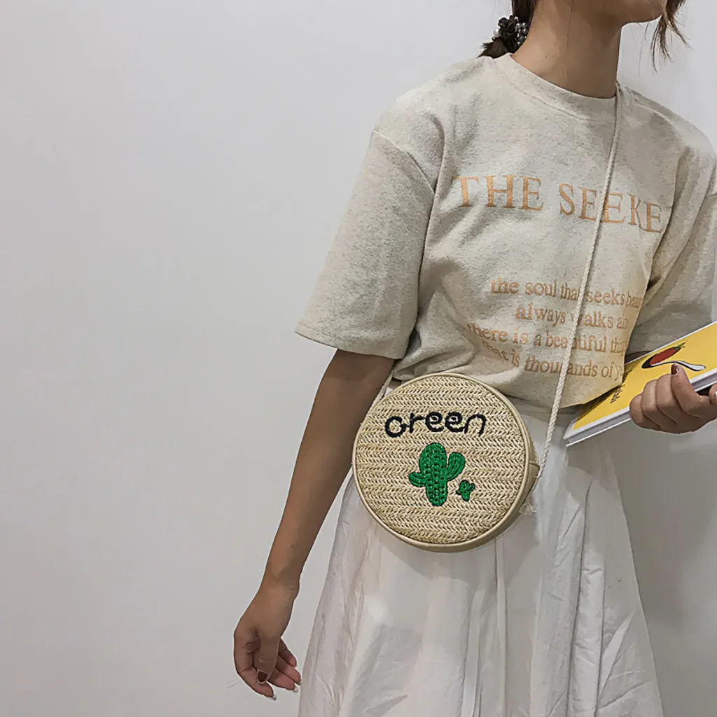 Винтажные плетеные ремешки на плечо для сумок ручной работы из ротанга с бантом и