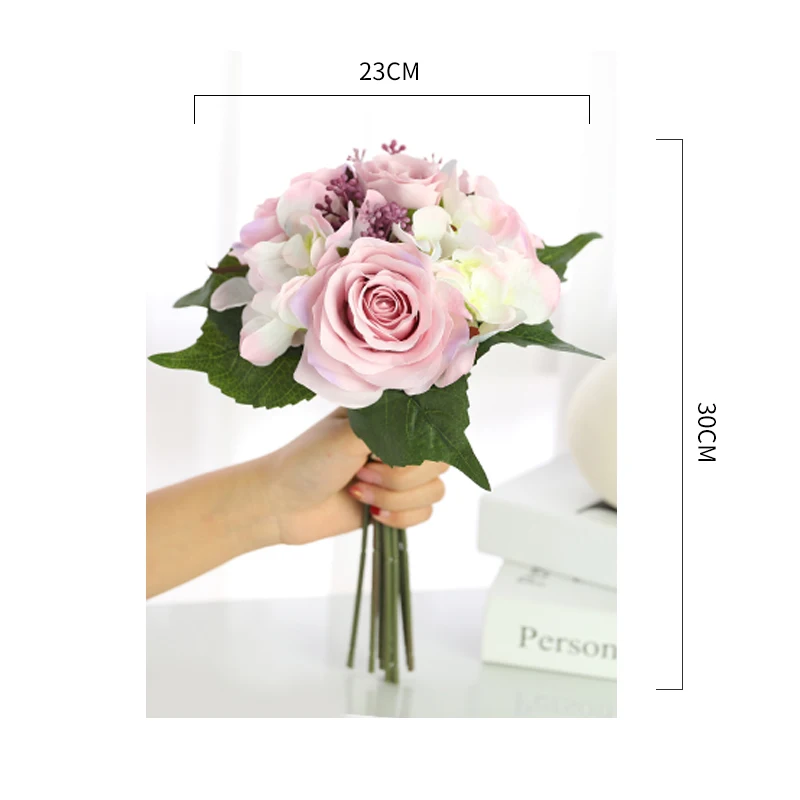 Шелковая Роза искусственные цветы аксессуары для невесты подружки
