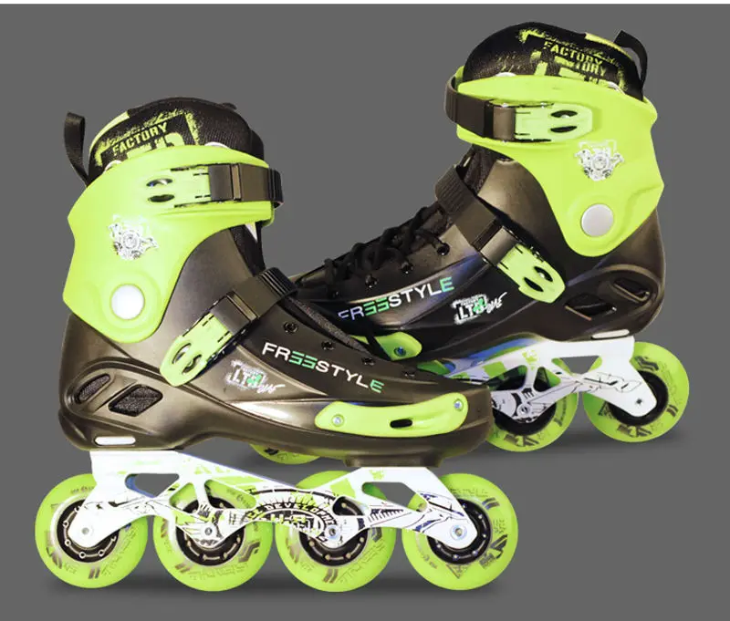 Бесплатная доставка роликовые коньки FS M1 PU колесо ABEC 7 подшипник|wheels skate inline|wheels