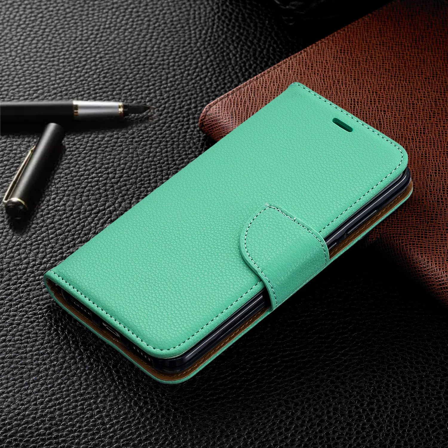 Кожаный чехол-книжка для Huawei Honor 7A 5 7 дюйма чехол-кошелек Pro AUM-L29 чехлы телефонов |