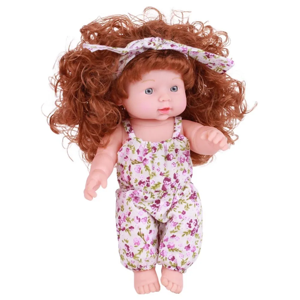 30/41 см новорожденный Детские моделирования куклы Мягкие Детские Reborn Baby Doll игрушка мальчик девочка эмулированный куклы для детей, подарок на день рождения, Рождество, Декор