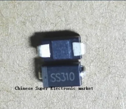 20PCS SS310 SMD Schottky Barrier Rectifier Diode 3A 100V DO-214AC SMA | Электронные компоненты и принадлежности