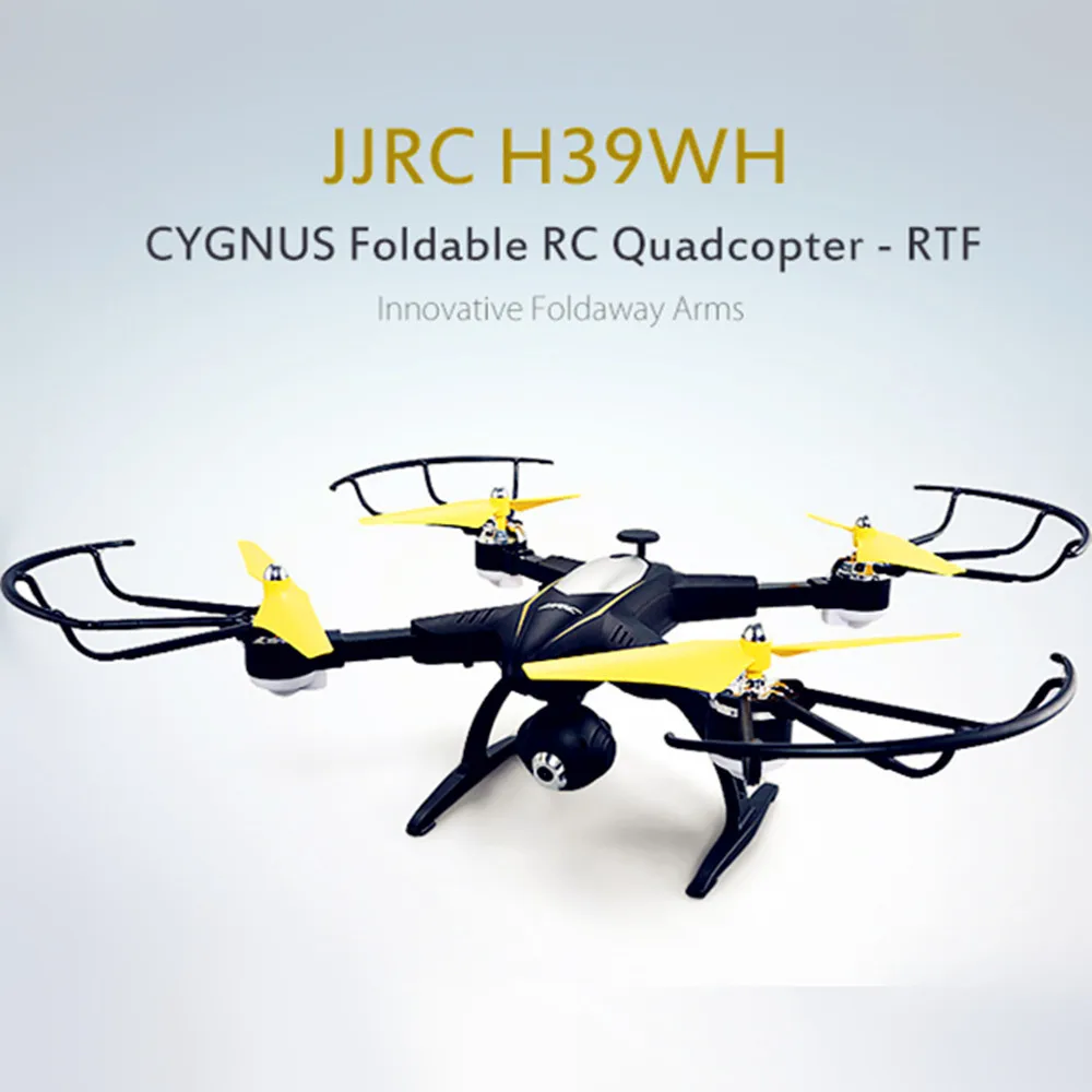 JJRC H39WH CYGNUS складной Радиоуправляемый Дрон RTF Wi Fi FPV 720P HD Air Press высота удержания