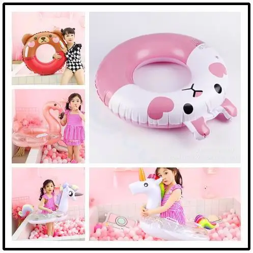 Надувные кролик бассейн игрушки для купания ребенка детский круг плавания
