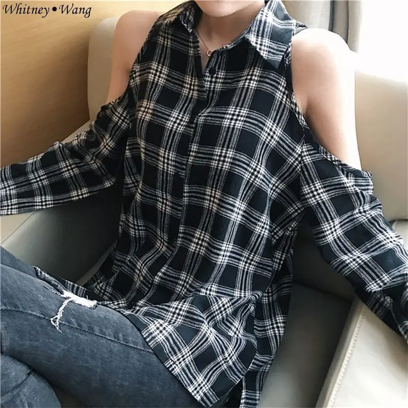 WHITNEY WANG 2019 весенне летняя модная уличная Корейская стильная Сексуальная