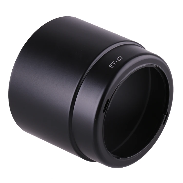 Бленда объектива ET-67 подходит для объективов Canon EF 100 мм f/2 8 macro USM | Электроника