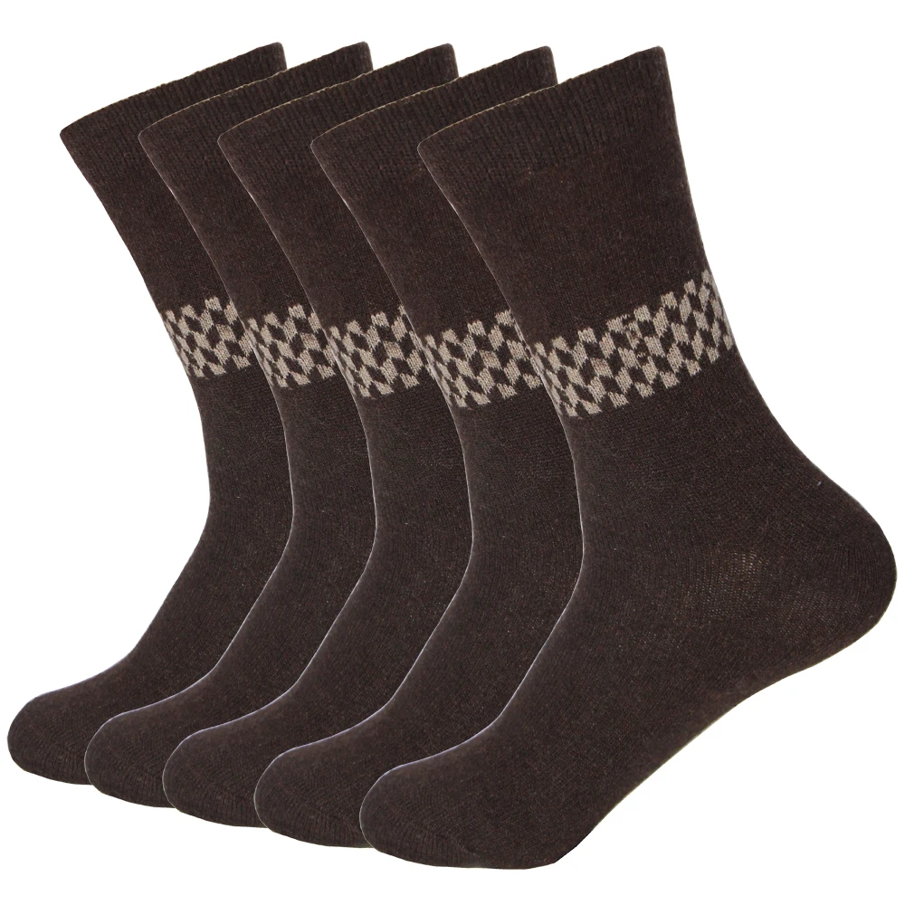 Носки мужские смешанные с шерстью кролика дезодорирующие дышащие мягкие