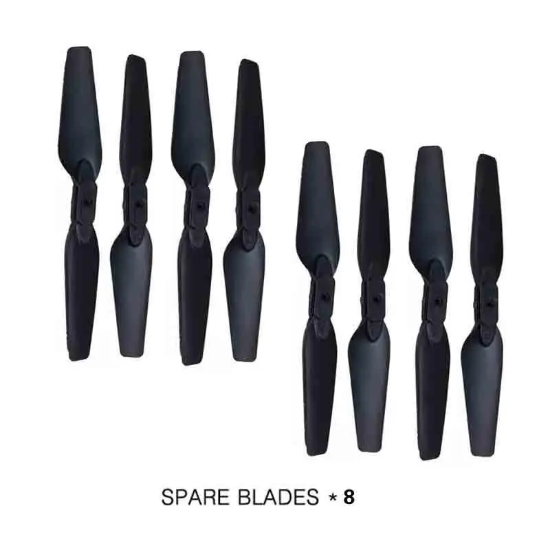 LeadingStar JY019 E58 RC Drone Accessories Foldable Propeller Props Blades | Игрушки и хобби