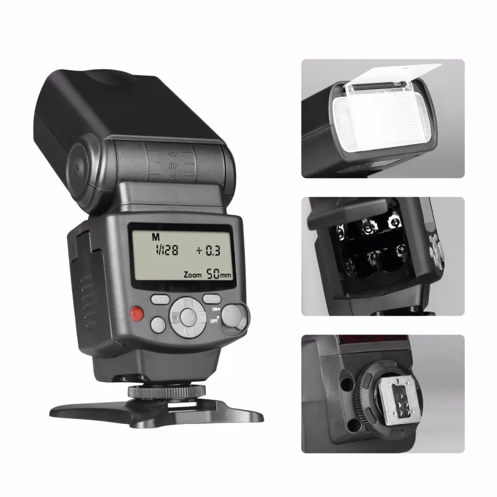 Фотовспышка для Canon EOS cameras 5DII 6D 7D 40D 50D 60D 70D 550D 600D|speedlite for canon|for canonspeedlite canon |