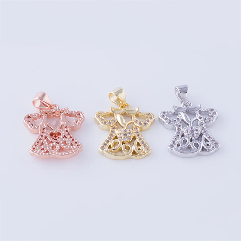 AAA CZ ожерелья с цепочкой одежда подвески модный бренд кристалл вечерние