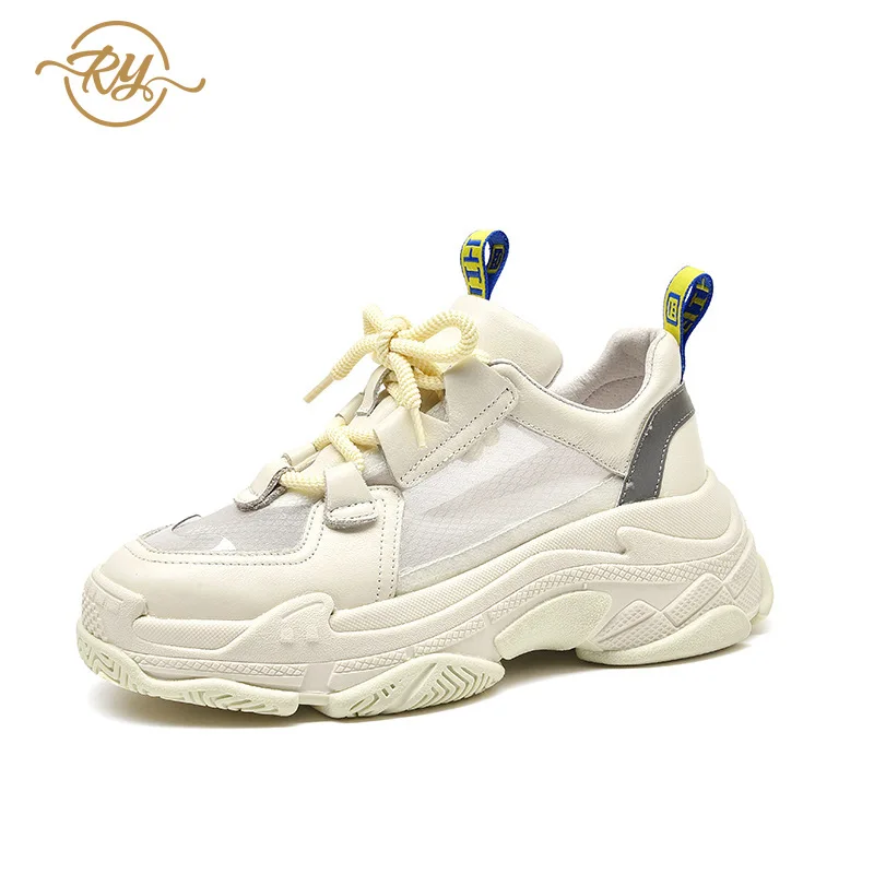 Женская обувь RY relaa весенне летняя спортивная из сетчатого материала корейская