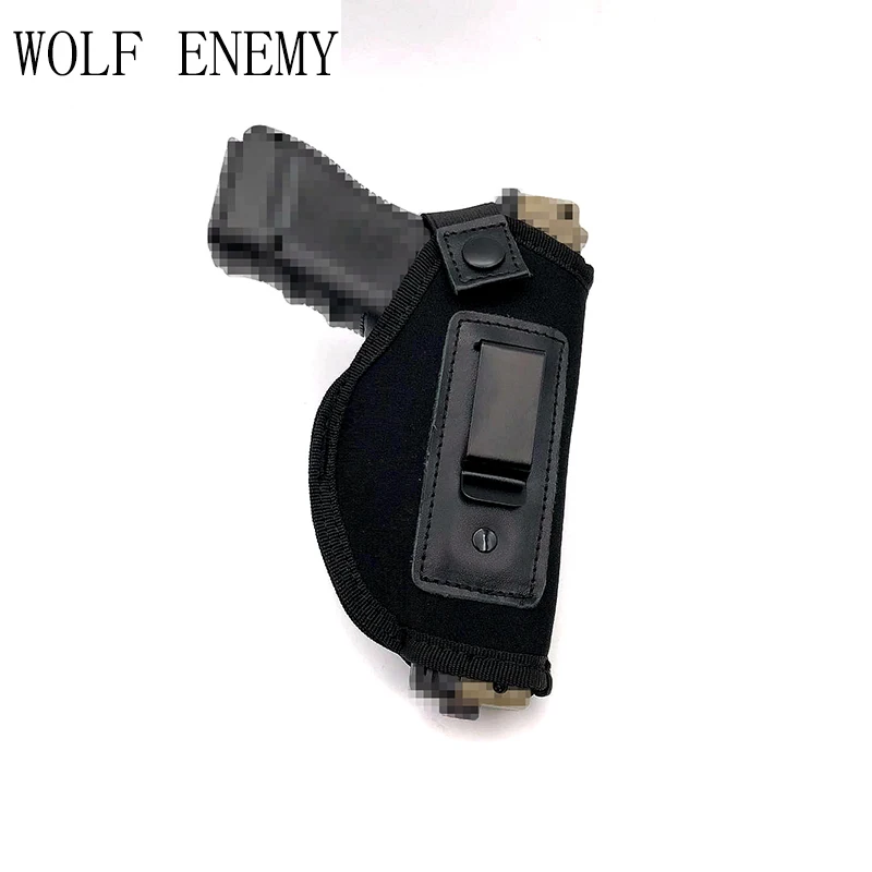 Кобура для оружия скрытая кобура переноски металлический зажим ремня