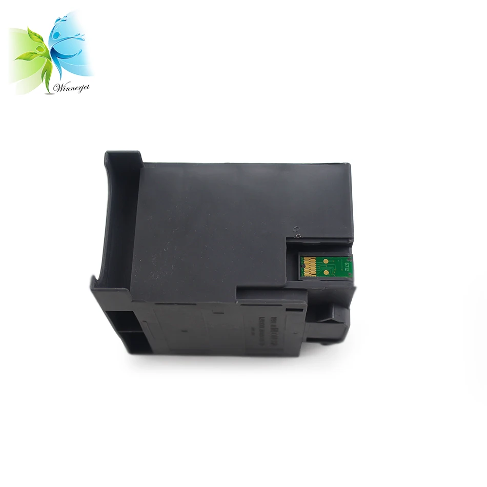 Winnerjet 2 pc T6712 резервуар для технического обслуживания с чипом Epson чем-то ярче |