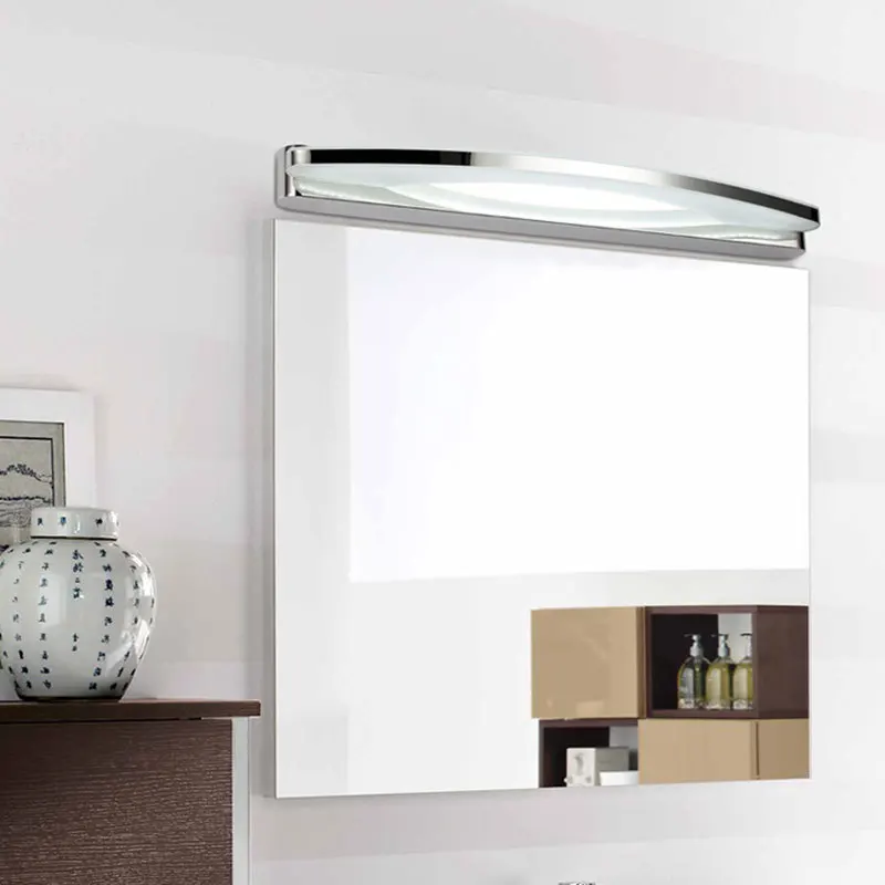 Светильник для зеркала в ванной комнате LED19W 100 см настенный светильник