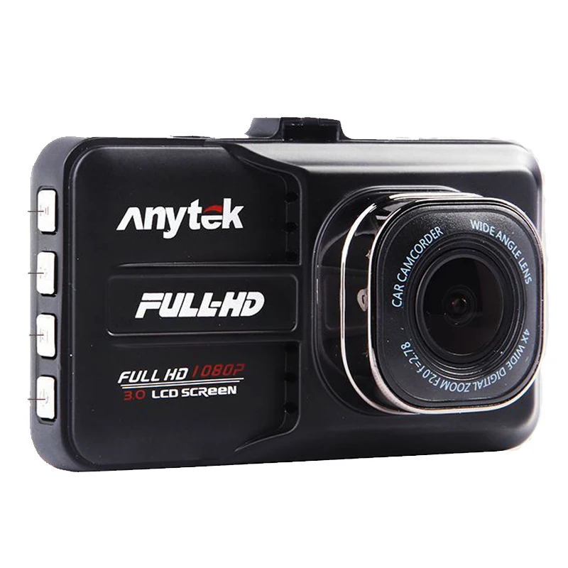 Автомобильный видеорегистратор Anytek A98 регистратор с датчиком full HD 1080P Novatek 96220 ST2024