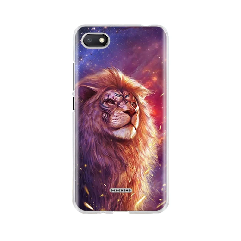 Чехол для Xiaomi Redmi 6A 5A 4A силиконовый чехол Xiomi Xioami телефона Redmi6A|Бамперы| |
