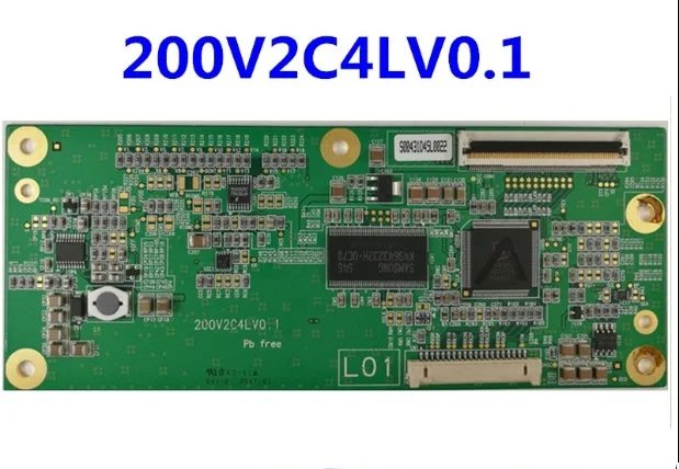 Latumab оригинальный для TC-20LA20 ЖК-контроллер TCON логическая плата 200V2C4LV0.1 экран LTA200V1-L02