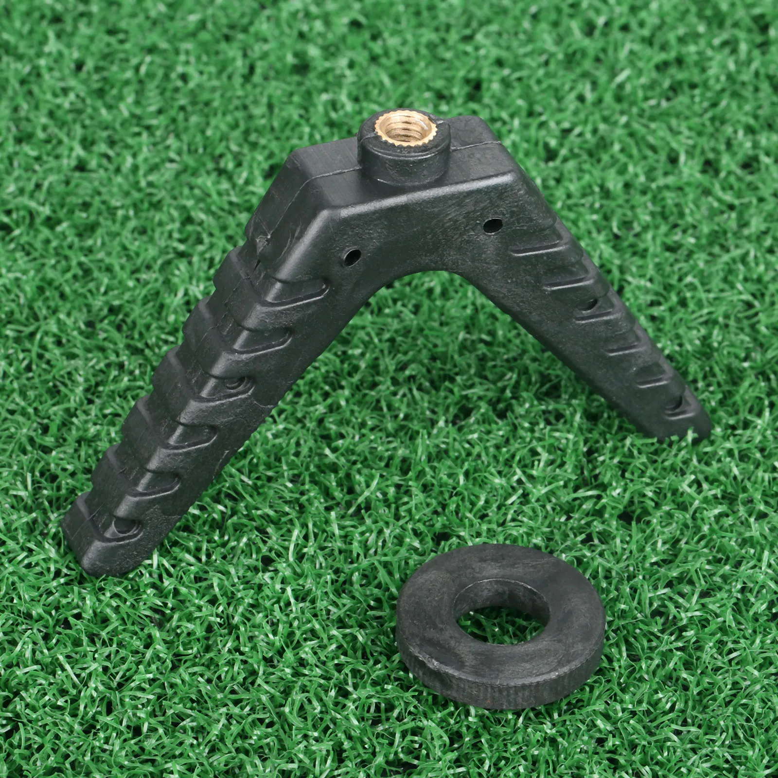 

Plastic Universal Hunting Gun Rest Stick Shooting Accessories Fit For Rack V-Yoke V Camera Tripod With Bottom M6x1.0 Threads