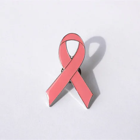 Pink-40x25mm PBR103(1), внимание ювелирные изделия фиолетовый розовый синий желтый белый черный оранжевый зеленая лента эмаль значок булавки на лацканы Брошь булавка - Окраска металла: Pink-40x25mm