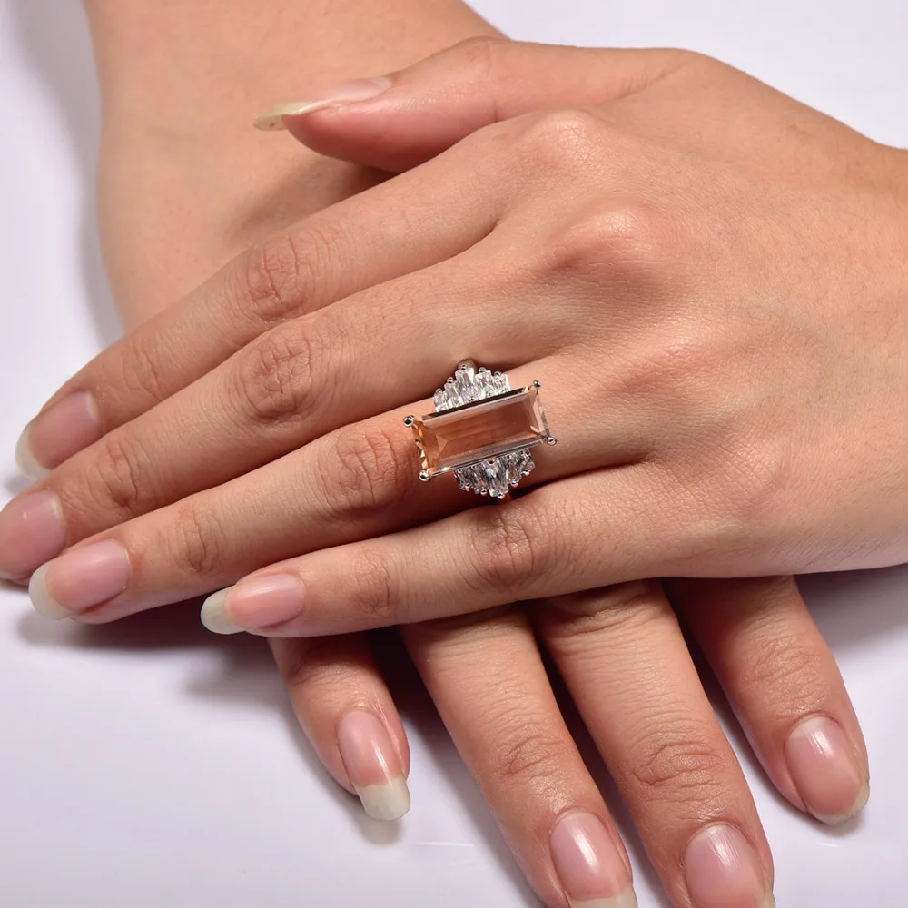 Цена по прейскуранту завода огромный морганит с мульти белым кристаллом Циркон