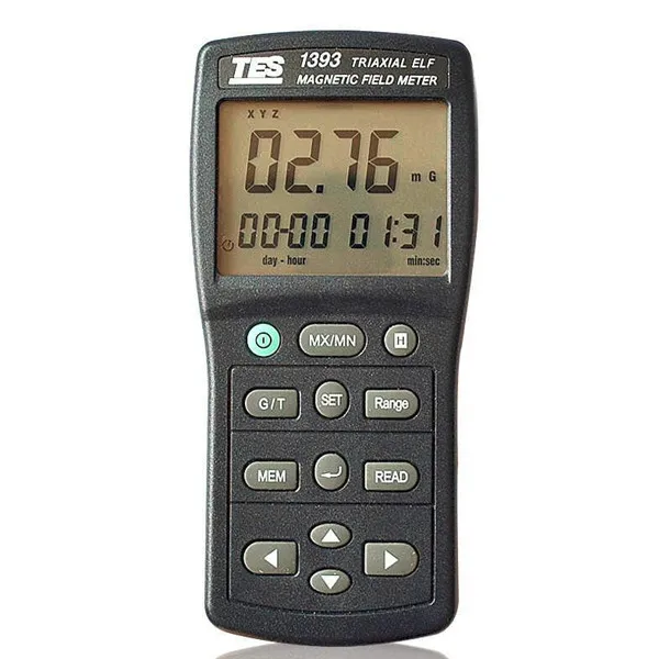 TES-1393 три оси EMF тестер надежный и простой способ измерения электромагнитного поля тестер уровня излучения метр