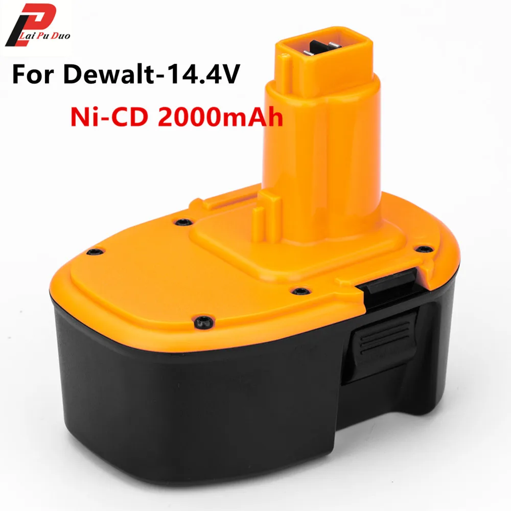 Аккумулятор 2000 мАч для электроинструмента Dewalt 14 4 В DC9091 DE9038 DE9091 DE9092 DE9094 DE9502 DW9091 DW9094