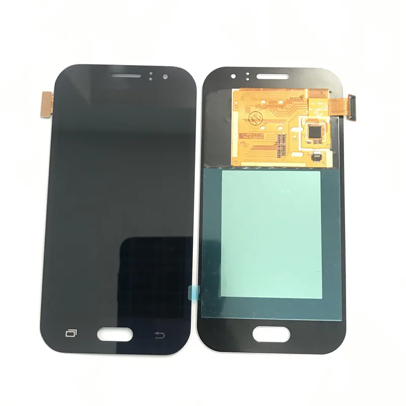 Супер AMOLED горящий теневой ЖК-дисплей для SAMSUNG Galaxy J1 Ace дисплей J110 J110H ЖК-сенсорный экран дигитайзер Замена