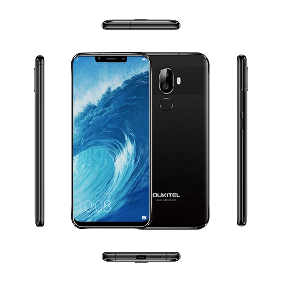 Оригинальный мобильный телефон Oukitel U18 5 85 дюйма 21:9 полный дисплей распознавание