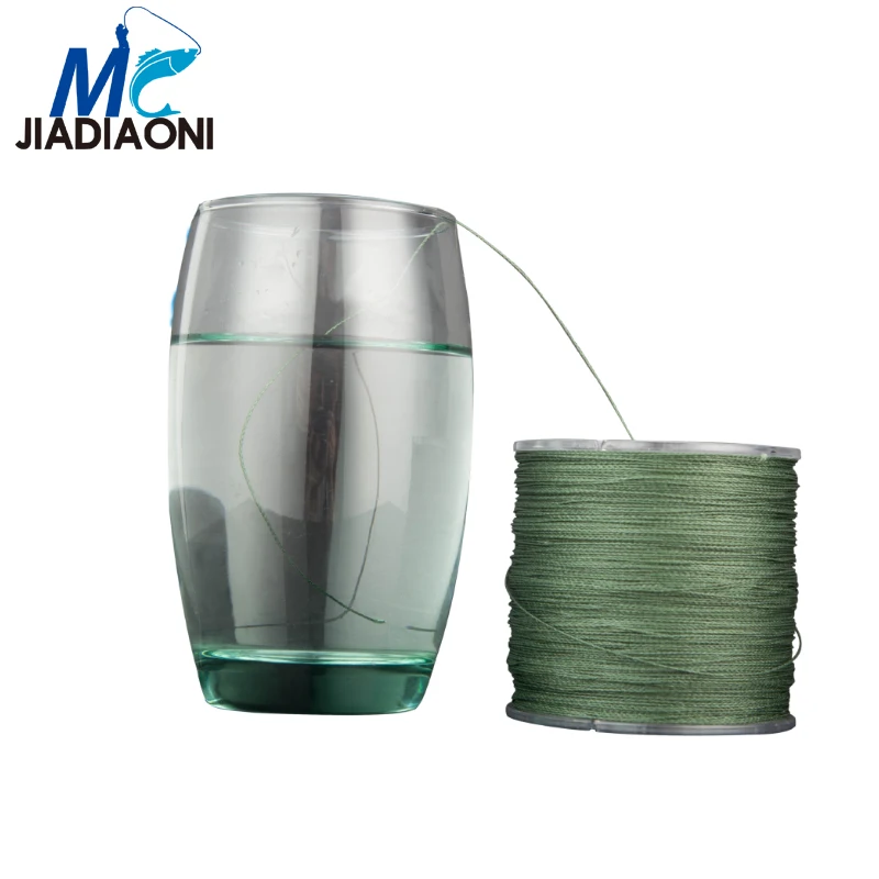 JIADIAONI 300M 4 Strands PE Fly Fishing Line Super Strong Japan Carp Accessories | Спорт и развлечения