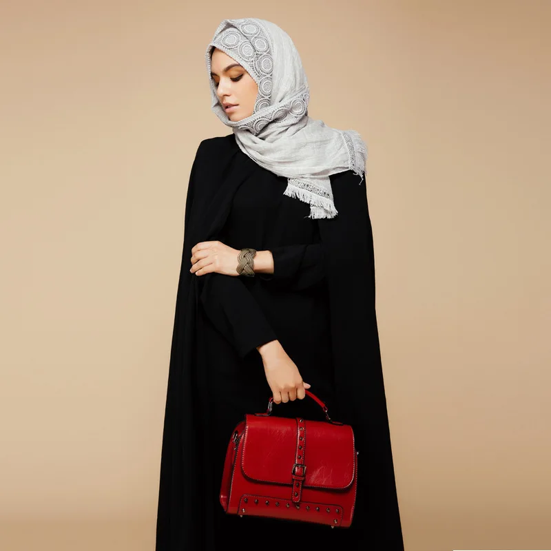 2017 новое поступление исламский черный плащ абайя мусульманское длинное платье