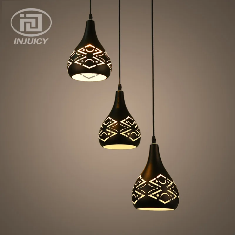 

Современный простой Европейский Американский стиль искусство алюминиевый LED Droplight гостиная столовая Домашнее освещение подвесной светиль...