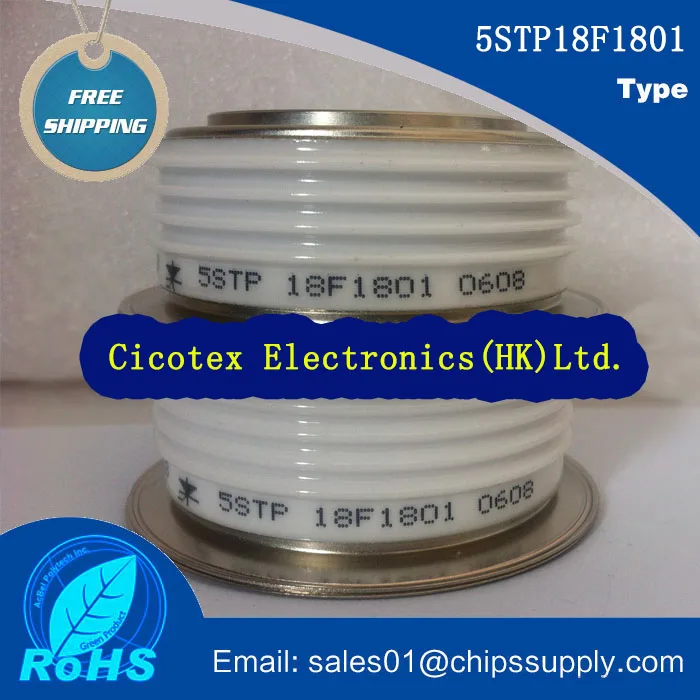 5STP18F1801 с изолированным затвором (IGBT) 5STP 18F1801 Тиристор для регулирования фазы