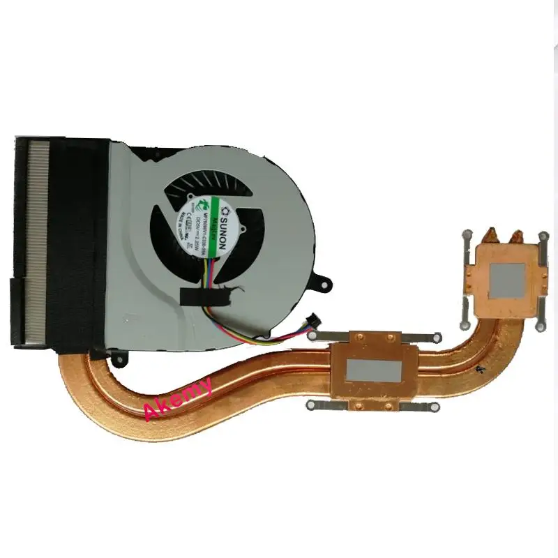 Akemy для For Asus G551J G551JK G551JM G551JW G551JX N551J N551JM N551JW N551JK N551JX кулер ноутбука|Кулеры и системы