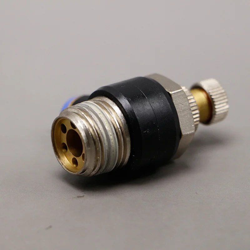 Труба с резьбой 6 мм G 1/2 пневматический Фиттинг дроссельной заслонки серия SL