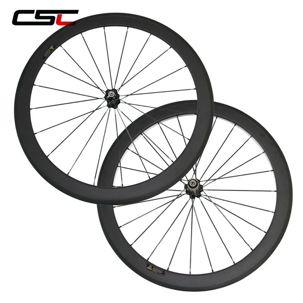 Ссветильник углеродный комплект колес без внешних отверстий SAT бескамерные