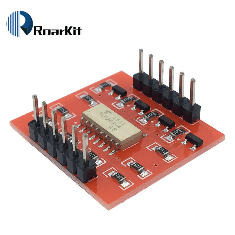 TLP281 4-канальный оптоизолятор IC модуль для платы расширения Arduino