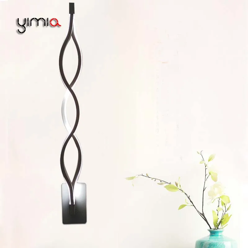 YIMIA 16W 20W LED Wall Lamps Indoor Modern IP44 Outdoor Courtyard Aisle Balcony Bedroom Light Nordic Hotel Project | Освещение