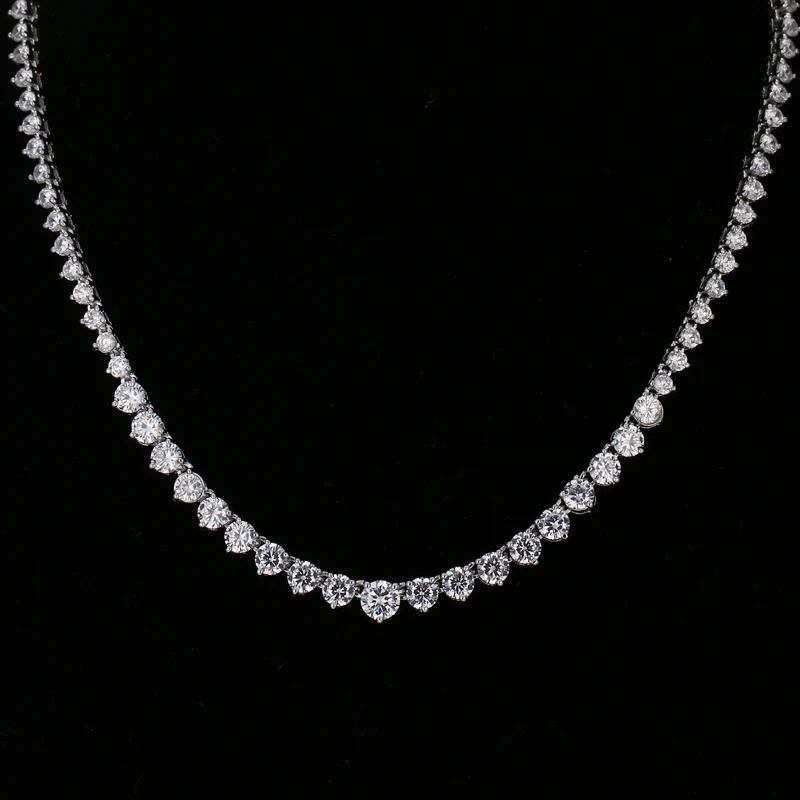 EMMAYA AAA Zircons Потрясающие круглые ожерелья с кристаллами CZ и роскошные вечерние свадебные украшения для свадьбы