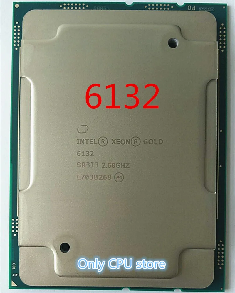 Процессор Intel ЦП Xeon золото 6132 14 ядер SR3J3