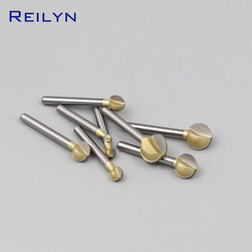 Бесплатная доставка 1 шт. шаровой резец пилинг резьба по дереву фреза