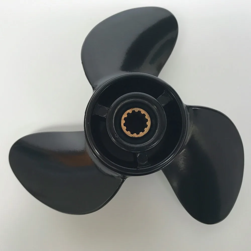 7.8 x 8 TOHATSU Propeller лодочный мотор подвесной алюминиевый гребной винт для лодочных