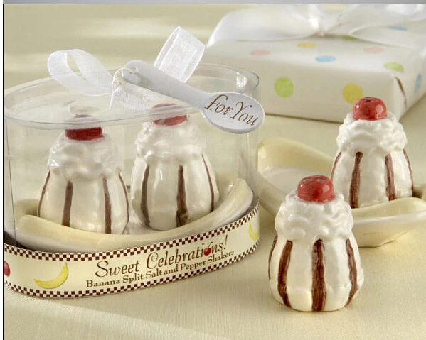 Новинка 2014 свадебный подарок маленький десерт бананы перец приправа банки