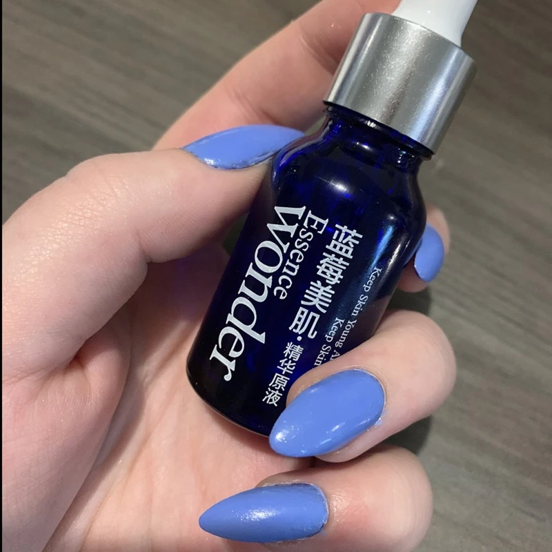 15ml Праймер для лица макияж черника увлажняющая Эссенс Жидкая Основа кожи гладкие невидимые поры антивозрастной чистый гиалуроновой кислоты сыворотка - Цвет: 15ml