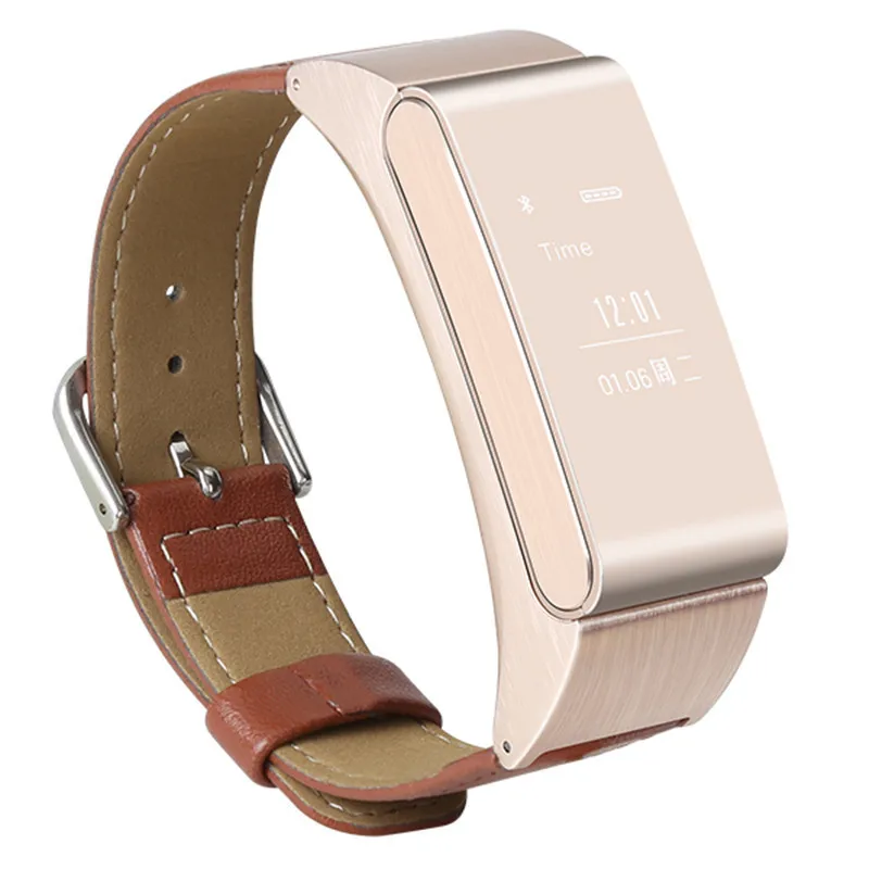 Умный Браслет Talkband iBand M8 Bluetooth Гарнитура Наушники Smart Здоровья часы для iPhone 6 s 7 PK