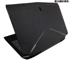 KH блестящая наклейка для ноутбука, защитная пленка для Alienware 15 M15X R2 ANW15 AW15R2 15,6-дюймовый выпуск 2015