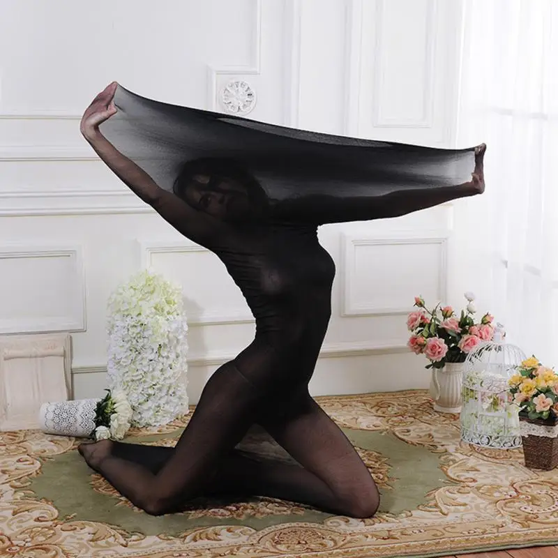 Двухслойные сексуальные прозрачные колготки большие коконы чулки нижнее белье