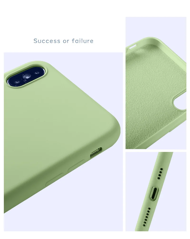 Роскошный жидкий силиконовый чехол для iPhone 11 Pro Max XS XR X 10 6 S 6 S iPhone 7 8 Plus 6Plus 7Plus 8 Plus, мягкая задняя крышка для сотового телефона