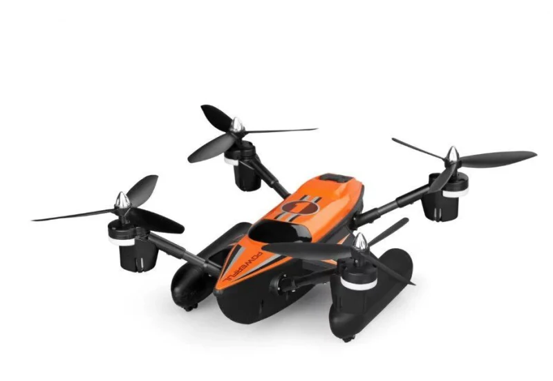 Q353 Водонепроницаемый Квадрокоптер с дистанционным управлением drone 2,4 г Headless режим 3 в 1 море и земли и воздуха Triphibious Fly корабль для малыша подарок