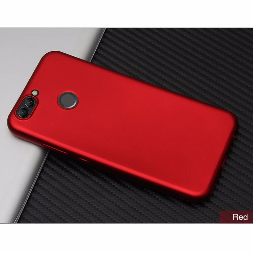 OCUBE для Huawei Nova 2 Plus защитный чехол-накладка из ТПУ с металлической краской чехлы на