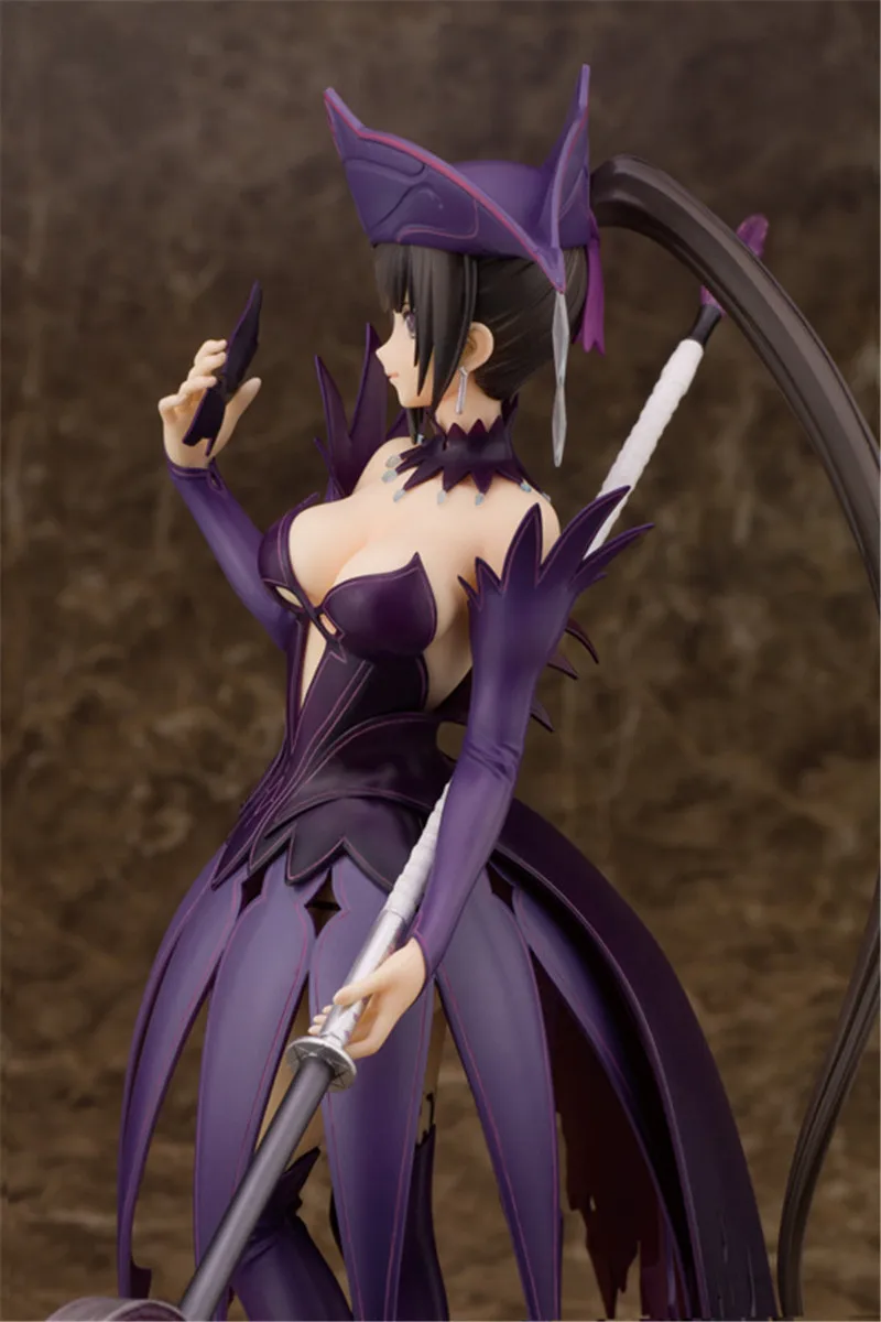 27 см Alphamax Сексуальный Сияющий Ark Maxima Sakuya Enfield Mode фиолетовый 1/8 Масштаб Аниме игрушки ПВХ фигурка